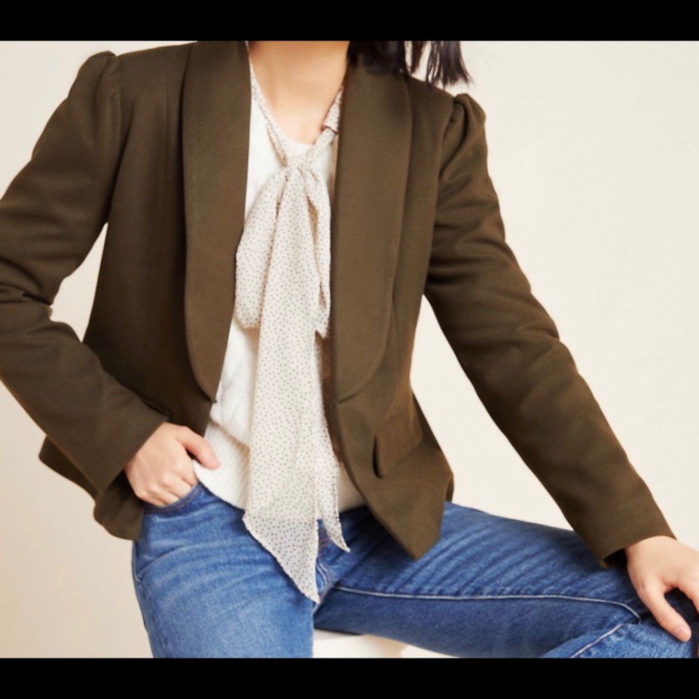 Anthropologie Cartonnier Women’s blazer